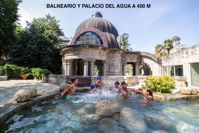 Apartament Balnea San Pedro Mondariz-Balneario Zewnętrze zdjęcie
