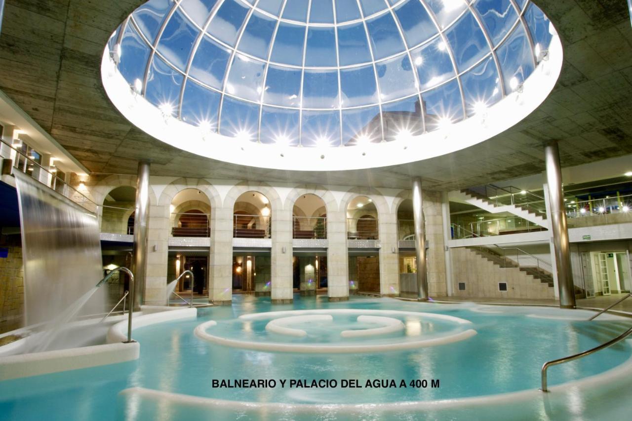 Apartament Balnea San Pedro Mondariz-Balneario Zewnętrze zdjęcie