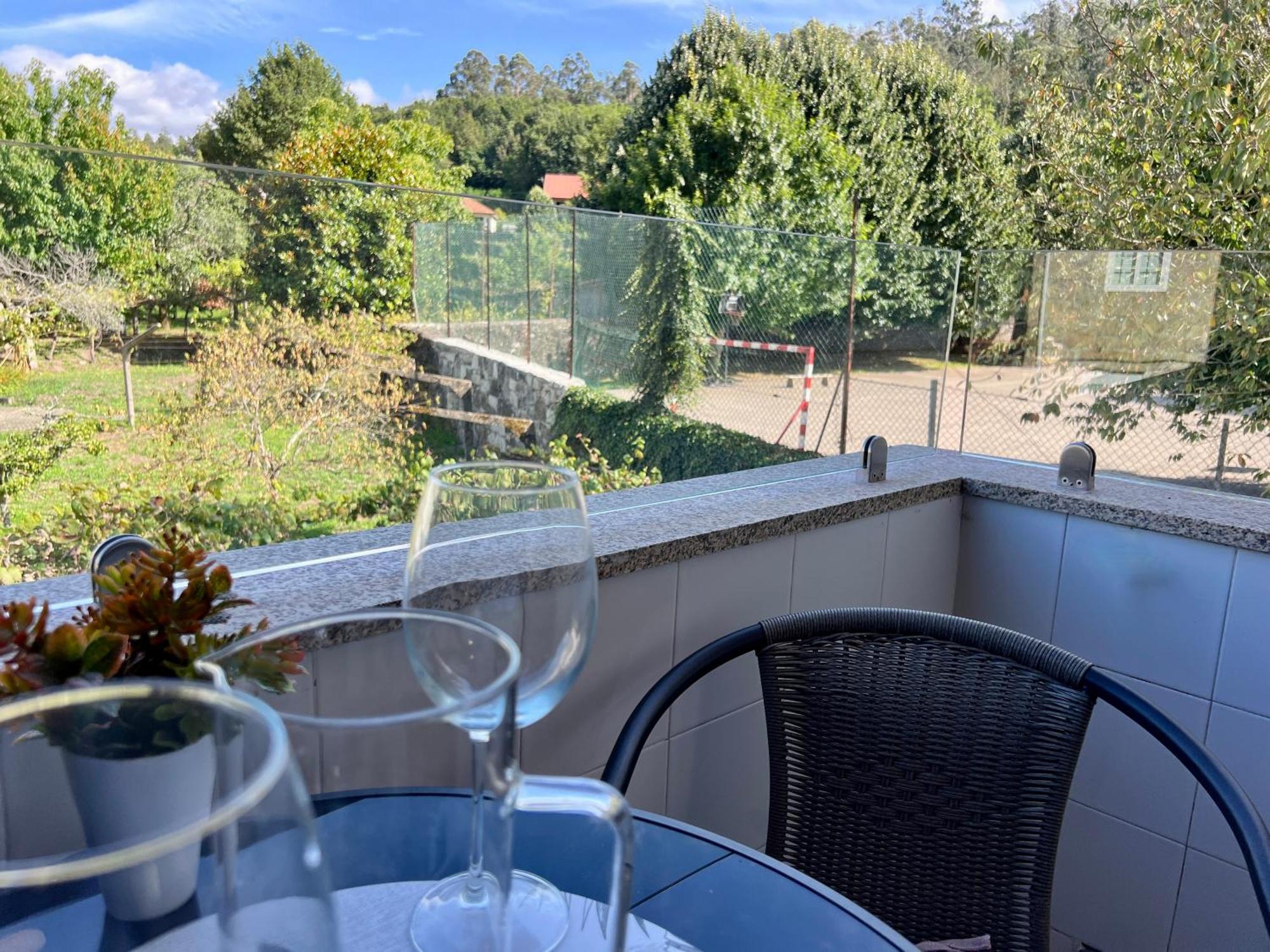 Apartament Balnea San Pedro Mondariz-Balneario Zewnętrze zdjęcie